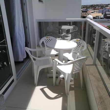 Ea-Apto Com Vista Do Mar Em Praia Dos Ingleses ฟลอเรียนอโปลิส ภายนอก รูปภาพ