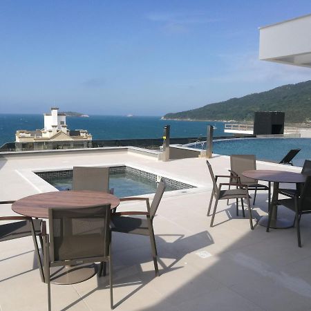 Ea-Apto Com Vista Do Mar Em Praia Dos Ingleses ฟลอเรียนอโปลิส ภายนอก รูปภาพ
