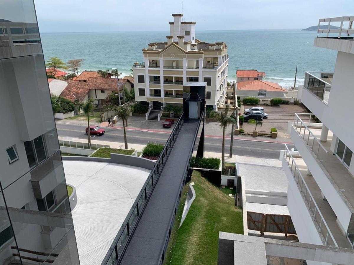 Ea-Apto Com Vista Do Mar Em Praia Dos Ingleses ฟลอเรียนอโปลิส ภายนอก รูปภาพ