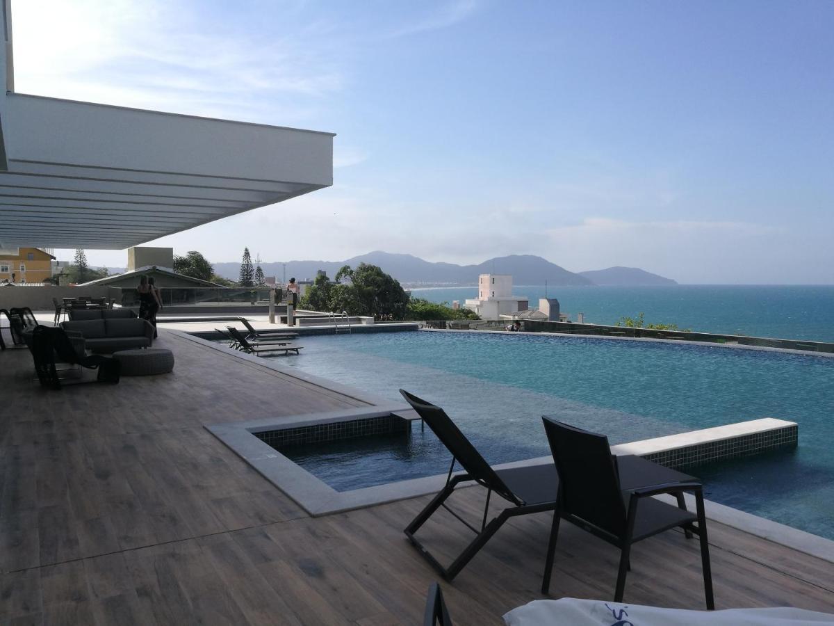 Ea-Apto Com Vista Do Mar Em Praia Dos Ingleses ฟลอเรียนอโปลิส ภายนอก รูปภาพ