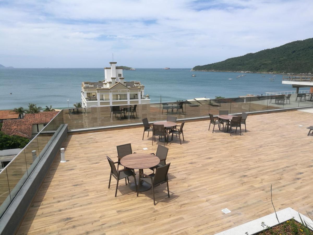 Ea-Apto Com Vista Do Mar Em Praia Dos Ingleses ฟลอเรียนอโปลิส ภายนอก รูปภาพ
