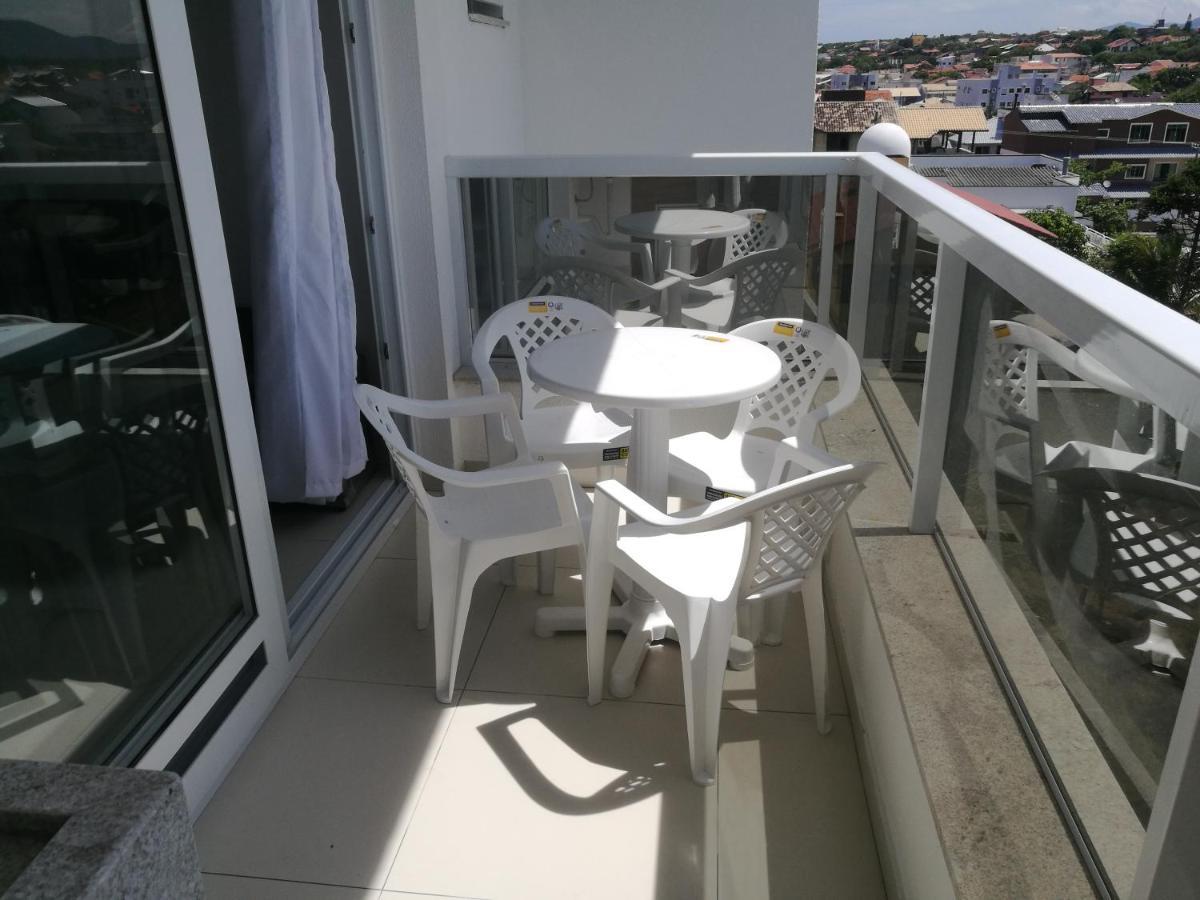 Ea-Apto Com Vista Do Mar Em Praia Dos Ingleses ฟลอเรียนอโปลิส ภายนอก รูปภาพ