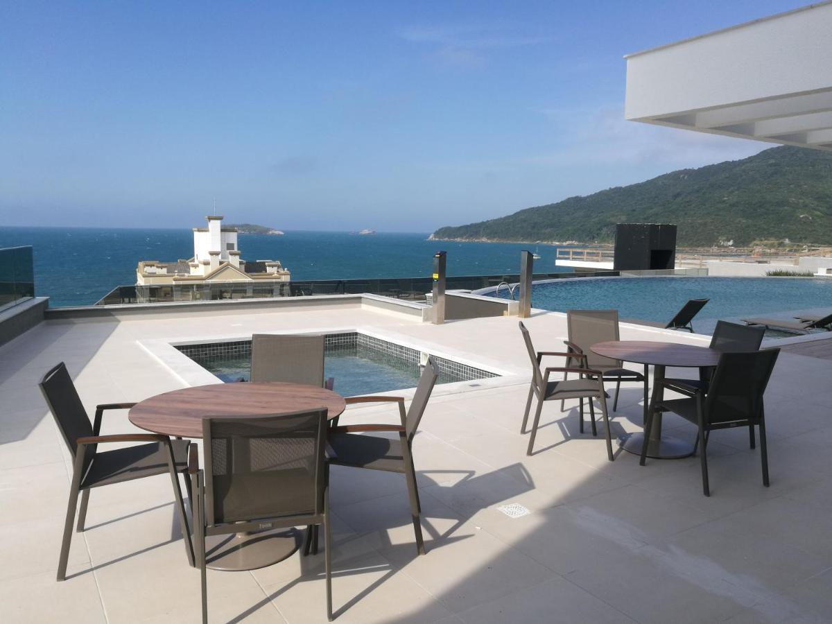 Ea-Apto Com Vista Do Mar Em Praia Dos Ingleses ฟลอเรียนอโปลิส ภายนอก รูปภาพ